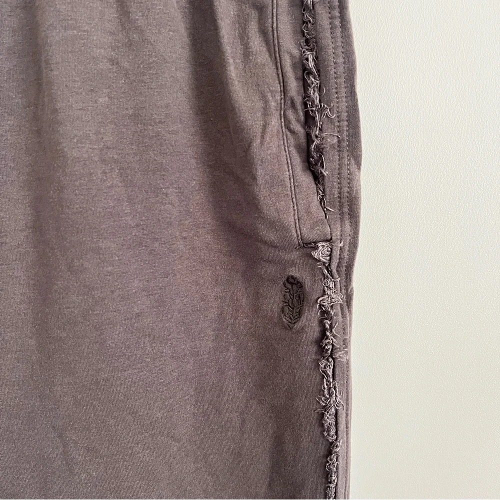 FP Movement Free People Where The Wind Blows Jogger Sweatpants Gray Size Large - Picture 4 of 12